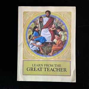 Learn from the great teacher books.
